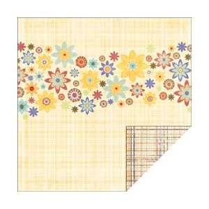  Fancy Pants Rusted Sun Double Sided Paper 12X12 Pool 