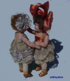 Rare 1928 German Anim. Electric Toy Dance Stage w Dolls  