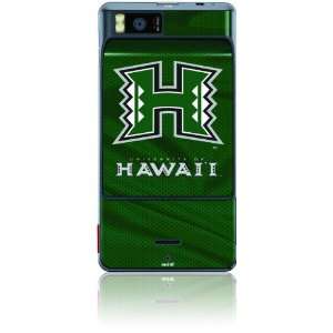   Skin for DROID X   University of Hawaii Cell Phones & Accessories