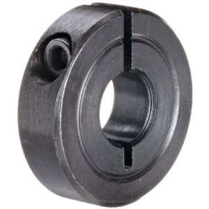 Climax Metal H1C 043 Shaft Collar, One Piece, Black Oxide Finish 
