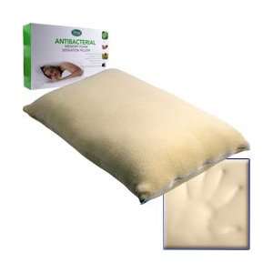New Trademark Remedy Antibacterial Memory Foam Pillow Antibacterial 