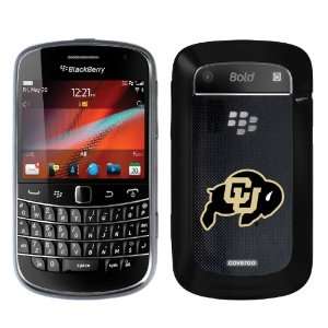 University of Colorado CU Buffalo design on BlackBerry® Bold 9900 