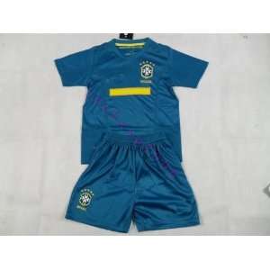 top quality new 2011/12 brazil away soccer jersey kids jersey child 