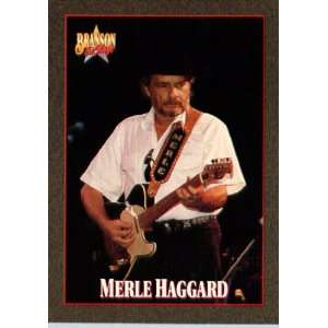   # 12 Merle Haggard In a Protective Display Case