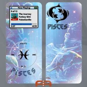  IPOD NANO Pisces Zodiac Skin 02013 