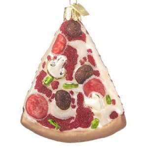  Personalized Pizza Christmas Ornament