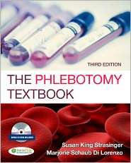 The Phlebotomy Textbook, (0803620578), Susan Strasinger, Textbooks 