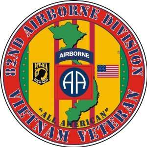  United States Army 82nd Airborne Division Vietnam Veteran 