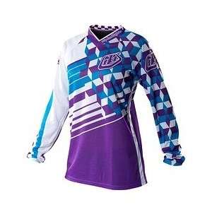   Lee Designs Womens GP Momentum Jersey   Medium/Purple Automotive