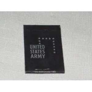  Vintage United States Army Fort Ray Alaska Matchbook Cover 