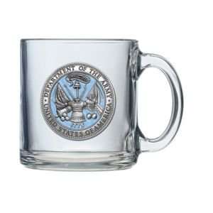  United States Army Clear Coffee Mug