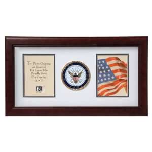  Allied Frame United States Navy Dual Picture Frame