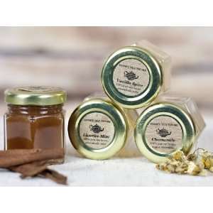 Honey Tea Thymes Sample Gift total of 5 Grocery & Gourmet Food