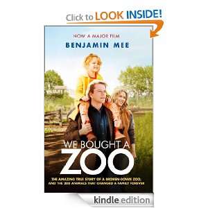 We Bought a Zoo Benjamin Mee  Kindle Store