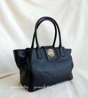   Classic $345 Kate Spade Bexley Small Anisha Soft Tote Bag Black  