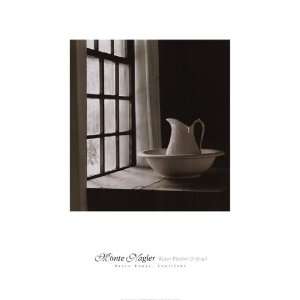 Water Pitcher and Bowl by Monte Nagler 18x24  Kitchen 