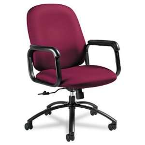  Global Max Series Mid Back Pneumatic Tilt Chair 