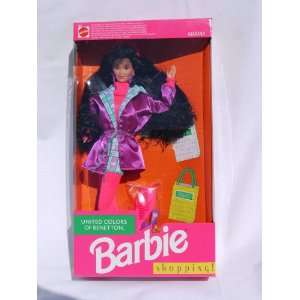  Barbie United Colors of Benetton Marina Shopping Doll 