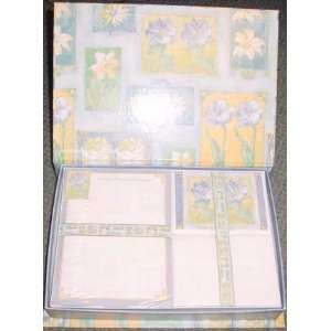  Consider the Lilies Writing Paper and Notecard Stationery 