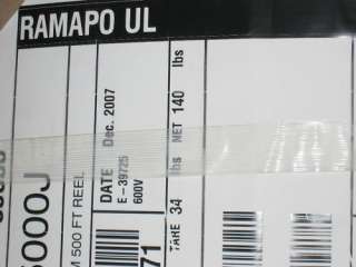 1000 Ramapo Triplex Aluminum URD 2 2 2 Cable #2 Burial  