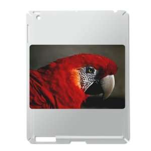 iPad 2 Case Silver of Scarlet Macaw   Bird