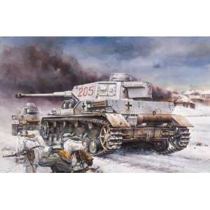   IV Ausf G Tank LAH Division Kharkov 1943 1 35 Dragon Toys & Games