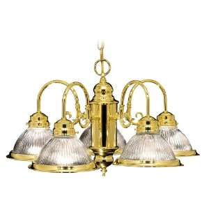  Unique Design 6002 02 Home Basics Chandelier  Polished 