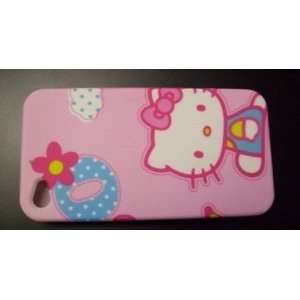  Iphone 4 Hello Kitty Silicone Case Cover ~USA SELLER~ (Att 