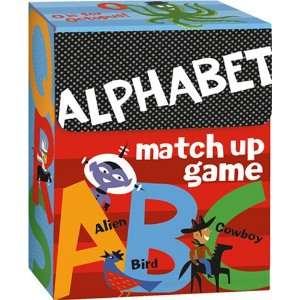  Alphabet Match Up Game (Cards) (9781593954109) Peaceable 