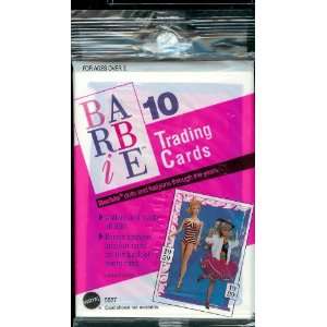  Barbie Trading Card Pack   10 cards per pack Toys & Games