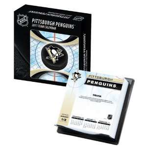  Pittsburgh Penguins 2011 Box (Daily) Calendar