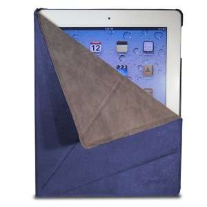   Slim case for iPad 2/3 (new ipad)   BLUE