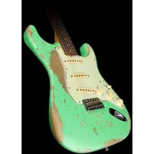   62 Stratocaster Ultimate Relic Guitar Surf Green Musical Instruments