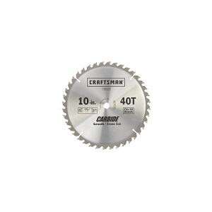  Carbide C300 10 Inch 40 Tooth Saw Blade Smooth Rip Cross 