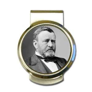  President Ulysses S. Grant money clip