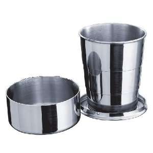  Visol VAC 102 Hubble Stainless Steel Telescopic Shot Cup 