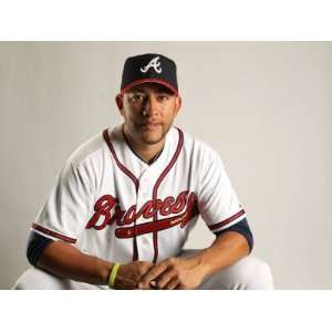  Atlanta Braves Photo Day, LAKE BUENA VISTA, FL   FEBRUARY 