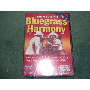    Learn to Sing Bluegrass Harmony Volume TWO DON HUCKABEE Music