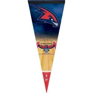 Atlanta Hawks 12x30 Premium Pennant 