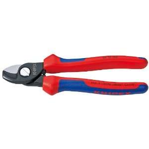    KNIPEX 95 12 165 Comfort Grip Cable Shears