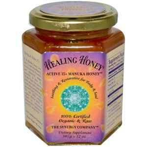   Honey, Active 15 + Manuka Honey, 12 oz (340 g)