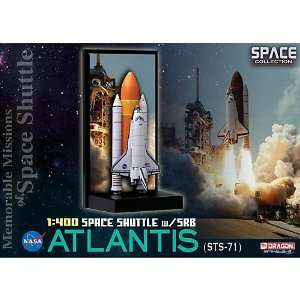  1/400 Shuttle Atlantis with SRB STS 71 Toys & Games