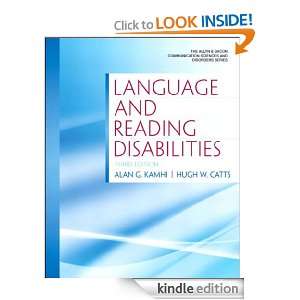   and Disorders) Hugh W. Catts, Alan G. Kamhi  Kindle Store