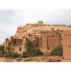  Ait Benhaddou Kasbah, Ouarzazate, Atlas Mountains, Morocco 
