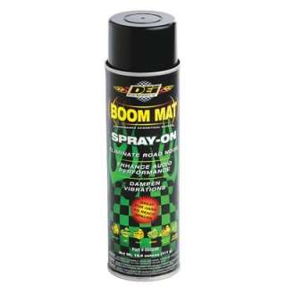   on boom mat spray on sound deadening is perfect for reducing unwanted