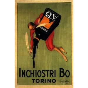  INK WRITING INCHIOSTRI BO TORINO ITALIA ITALY LARGE 