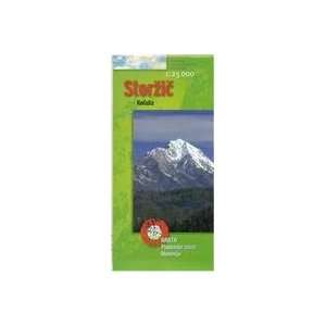  Storzic Hiking Map 125,000 (9789616156844) Books