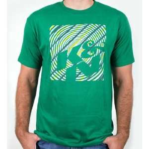  K&N 88 6064 L Kelly Green Large T Shirt with Swirl Logo 