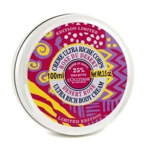   Ultra Rich Body Cream   Desert Rose (Limited Edition)   100ml/3.5oz