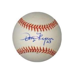  Doug Flynn autographed Baseball